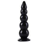 Hidden Desire Extreme Buttplug Balls XXXL 40cm Black