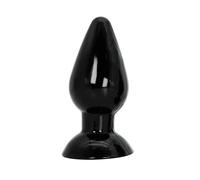 Hidden Desire Extreme Buttplug Medium 11cm Black