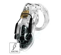 Hidden Desire Extreme Electro Cock Cage Clear