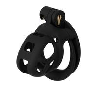 Hidden Desire Extreme Penis Prison Cock Cage X-Short Black