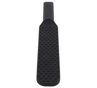 Hidden Desire Extreme Spiked Paddle Extra Large Black