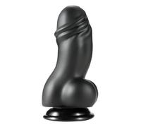 Hidden Desire Inferno Fat Boys Dildo PVC 19cm Black