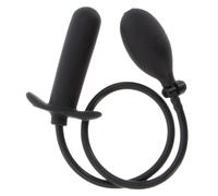 Hidden Desire Inflatable Smooth Plug Starter Black
