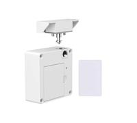Hidden drawer NFC punch-free for cabinet locker electronic storage