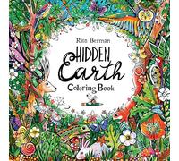Hidden Earth Coloring Book: Color and Breathe