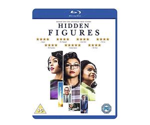 Hidden Figures BD [Edizione: Regno Unito]