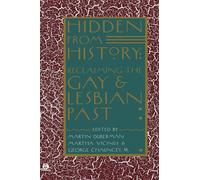 Martha Vicinus Hidden from History (Tascabile)
