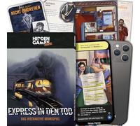 Hidden Games Cena con Delitto: Hangover Express - Gioco Investigativo