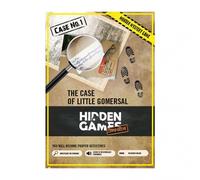 Hidden Games Crime Scene - Case 1 - Il Little Gomersal Case - Inglese
