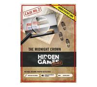 Hidden Games Crime Scene - Case 2 - Il Midnight Crown - Inglese