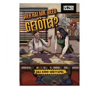 Hidden Games Gioco Da Tavolo - Chi Ha Ucciso Mr. Reed? - Tedesco