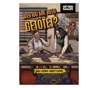 Hidden Games Gioco Da Tavolo - Chi Ha Ucciso Mr. Reed? - Tedesco