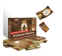 Hidden Games,Gioco di avventura puzzle,Viaggio del professor Charlie attraverso il tempo,Tedesco,Un gioco in 24 episodi,Un viaggio nel tempo con molti puzzle e prove complicati e effetti speciali