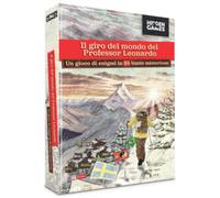 Hidden games giro del mondo del professor leonardo - ms edizioni