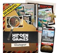 Hidden Games - Glutspur - Tedesco - Gioco di crimine realistico, gioco di detective, gioco di fuga