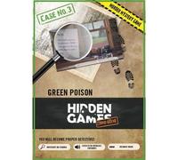 Hidden Games - Green Poison Gioco Di Carte