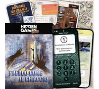 Hidden Games Hangover - Freddo Come IL Ghiaccio - cena con delitto gioco - risolvi un caso - L'esperienza del Giallo - gioco di Detective - trova l’assassino - cena con delitto - luogo del reato