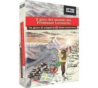 hidden games - il giro del mondo del professor leonardo