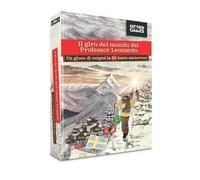 HIDDEN GAMES - IL GIRO DEL MONDO DEL PROFESSOR LEONARDO