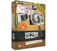 Hidden Games - Il Killer Del Campeggio. Gioco da tavolo