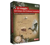 hidden games - il viaggio nel tempo del professor leonardo