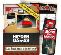 Hidden Games - La Diadema Escarlata - Edizione spagnola