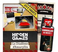 Hidden Games - Le Diadème d'Amaryllis - Edizione francese