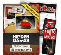 Hidden Games Luogo del Reato - Il diadema di Mezzanotte - Gioco detective