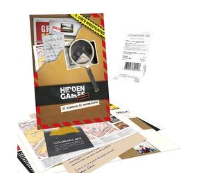 Hidden Games Luogo del Reato Il diadema di Mezzanotte Italiano Gioco