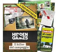 Hidden Games Luogo del Reato - Il killer del campeggio - Gioco detective