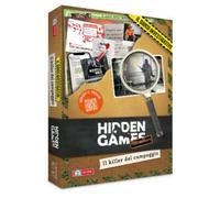 Hidden games - luogo del reato - il killer del campeggio - ms edizioni