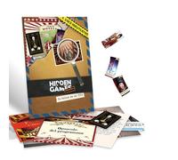 Hidden Games Luogo del Reato - In bilico su un filo - Italiano - Gioco investigativo realistico ed emozionante, tipo Escape Room da tavolo