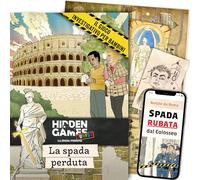 Hidden Games Luogo del Reato - La spada perduta - Giallo per bambini
