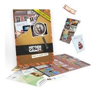 Hidden Games Luogo del Reato - Sotto lo stesso tetto - Italiano - Gioco investigativo realistico ed emozionante, tipo Escape Room da tavolo