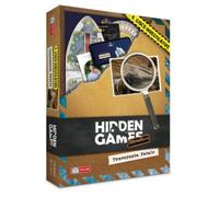 Hidden Games - Luogo del Reato: Un’Avventura Investigativa per tutta la Famiglia - 1-6 giocatori 14+