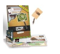 Hidden Games Luogo del Reato - Veleno verde - Italiano - Gioco investigativo realistico ed emozionante, tipo Escape Room da tavolo