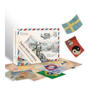 Hidden Games - Professor Charlie's World Tour - Calendario dell'Avvento 2025 - un Puzzle Game in 24 Episodi (Edizione Inglese)