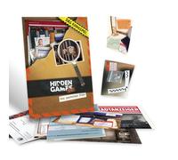 Hidden Games Scena del crimine - Ein perfekter Plan - Tedesco - Gioco realistico di crimine, emozionante gioco di detective, Escape Room