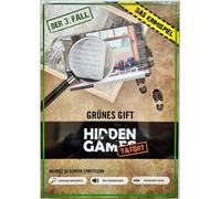 Hidden Games Scena Del Crimine Verde Regalo 3.Fall Gioco da Tavola Krimispiel