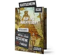 Hidden Games Scheda puzzle - La caccia al tesoro - Versione tedesca