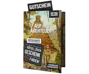 Hidden Games Scheda puzzle - La caccia al tesoro - Versione tedesca
