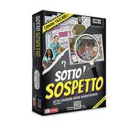 Hidden Games - Sotto sospetto. Otto diverse sfide investigative. Gioco da tavolo
