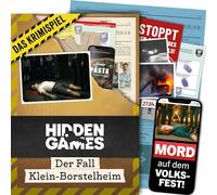 Hidden Games Tatort - Der Fall Klein-Borstelheim - Krimispiel - Gioco in tedesco (edizione tedesca)