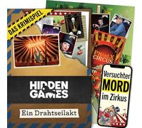 Hidden Games Tatort - Ein Drahtseilakt - Krimispiel - Gioco in tedesco (edizione tedesca)