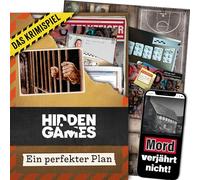 Hidden Games Tatort - Ein perfekter Plan - Krimispiel - Gioco in tedesco (edizione tedesca)