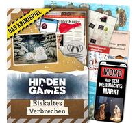 Hidden Games Tatort - Eiskaltes Verbrechen - Krimispiel - Gioco in tedesco (edizione tedesca)