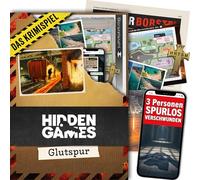 Hidden Games Tatort - Glutspur - Krimispiel - Gioco in tedesco (edizione tedesca)