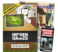 Hidden Games Tatort - Grünes Gift - Krimispiel - Gioco in tedesco (edizione tedesca)