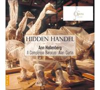 Hidden Handel by Ann Hallenberg (2013-04-30)