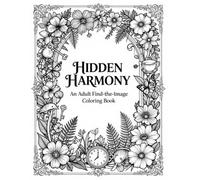 Hidden Harmony Coloring Book: Find the Objects